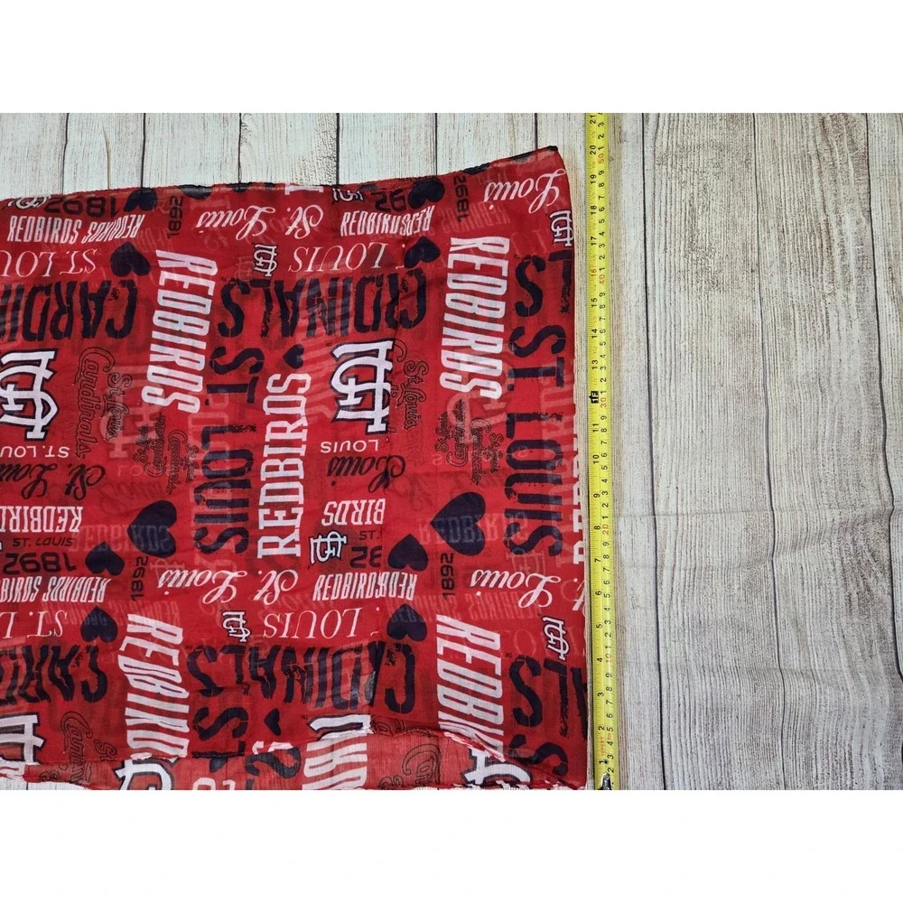 ST. LOUIS CARDINALS LOGO INFINITY SCARF FOREVER COLLECTIBLES  MLB Redbirds‎